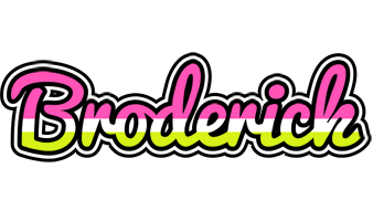 Broderick candies logo