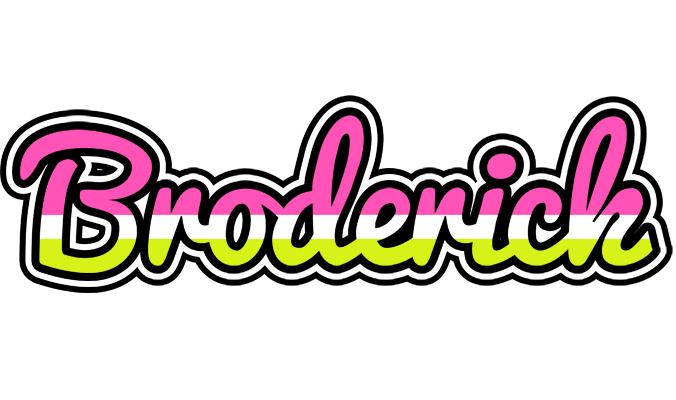 Broderick candies logo