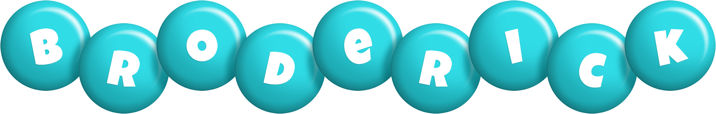 Broderick candy-azur logo
