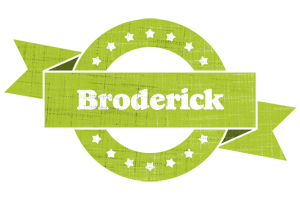 Broderick change logo