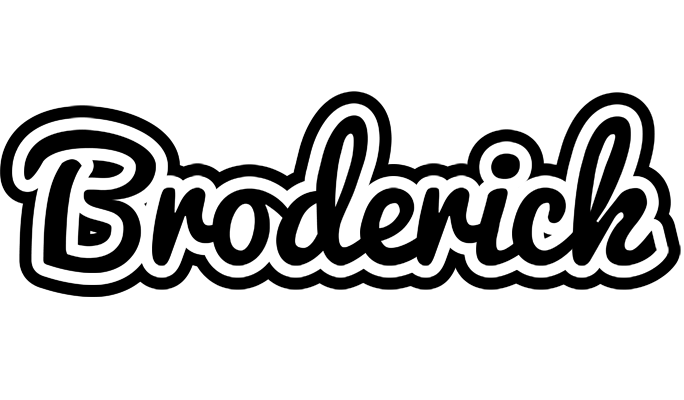 Broderick chess logo