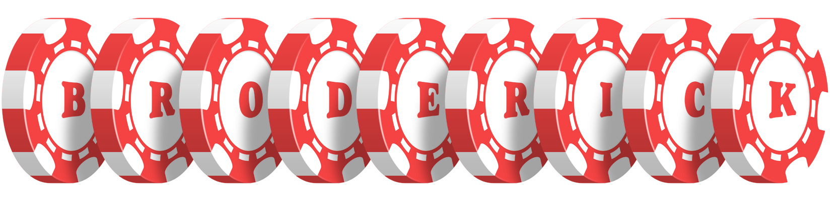 Broderick chip logo