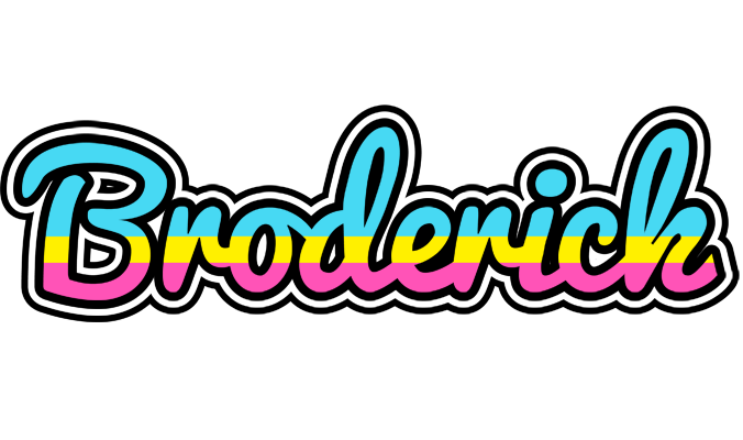 Broderick circus logo