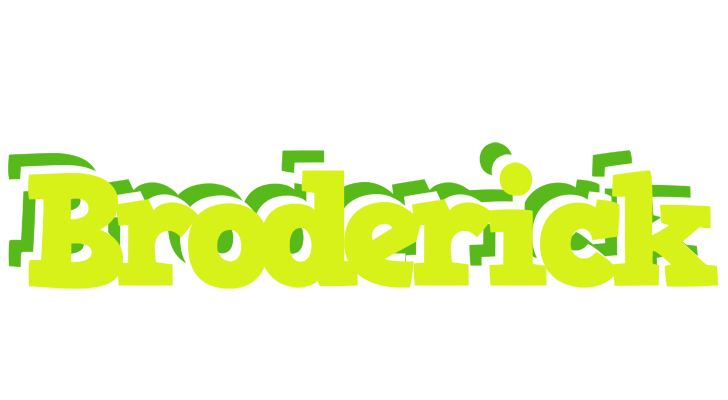 Broderick citrus logo