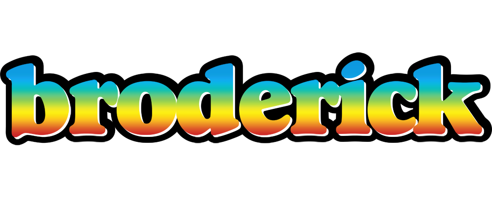 Broderick color logo