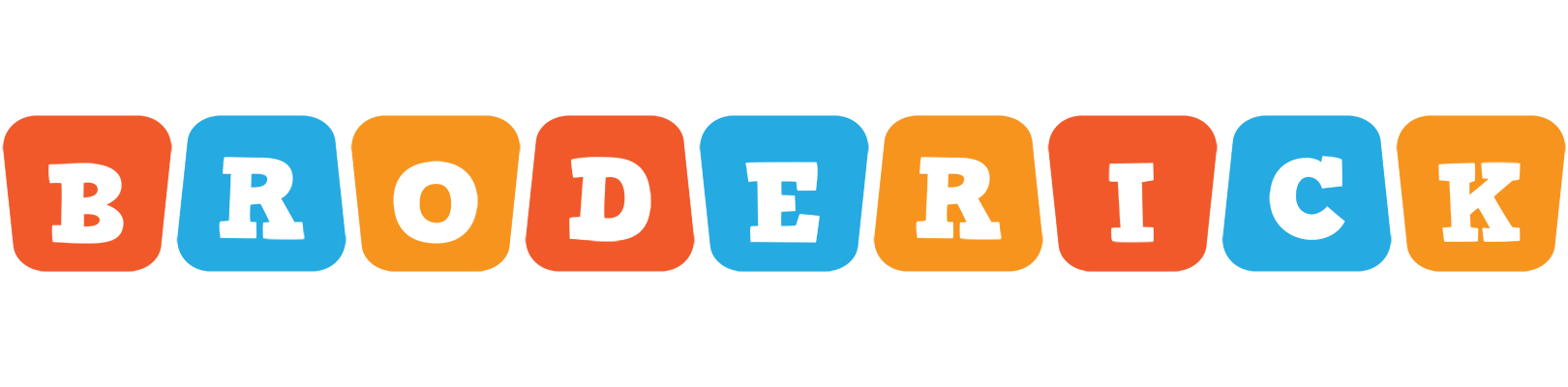Broderick comics logo