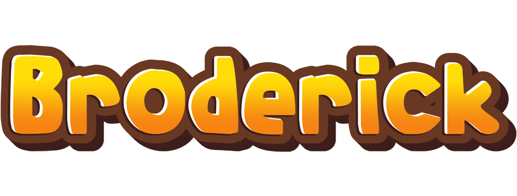 Broderick cookies logo