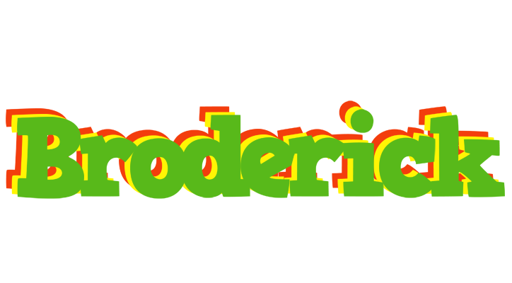 Broderick crocodile logo