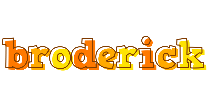 Broderick desert logo