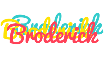 Broderick disco logo