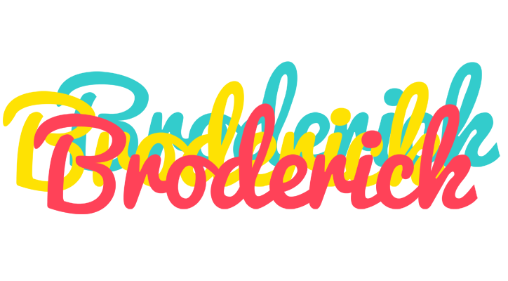 Broderick disco logo