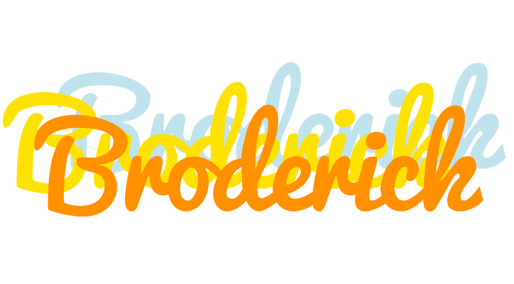 Broderick energy logo