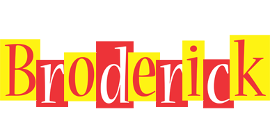 Broderick errors logo