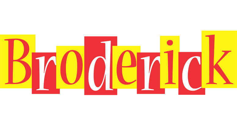 Broderick errors logo