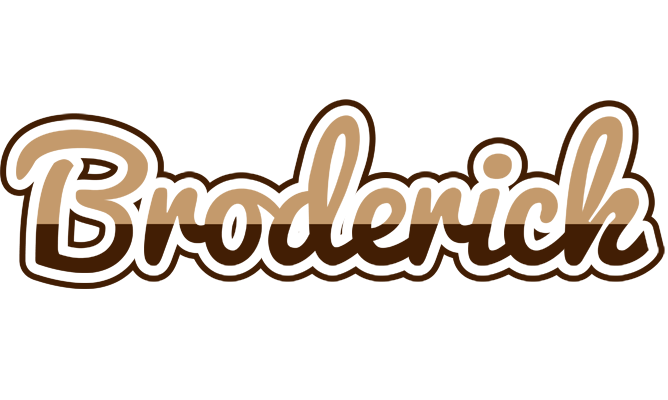 Broderick exclusive logo