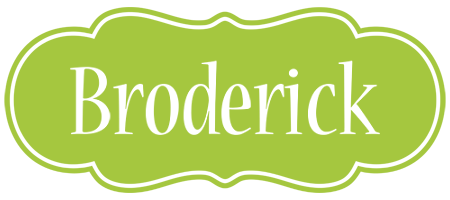 Broderick family logo