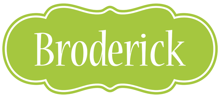 Broderick family logo