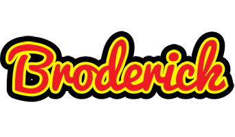 Broderick fireman logo