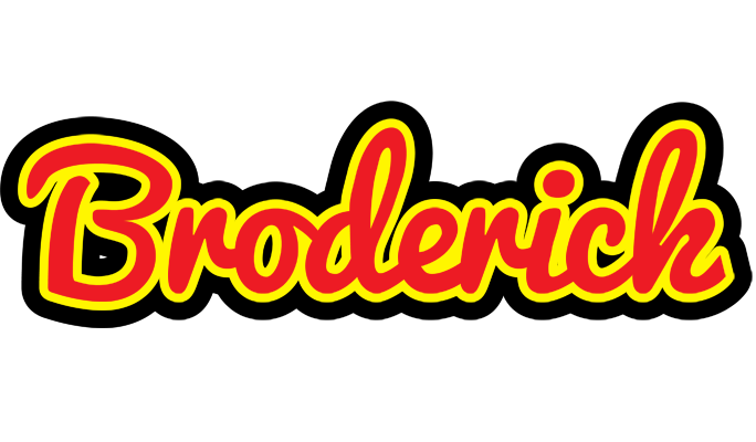 Broderick fireman logo