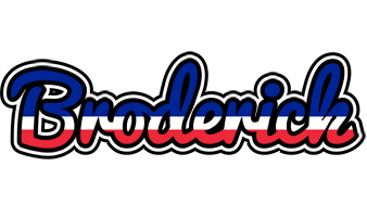 Broderick france logo