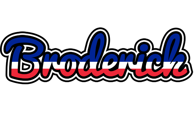 Broderick france logo