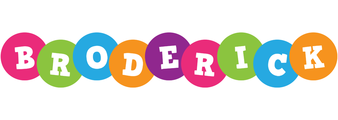 Broderick friends logo