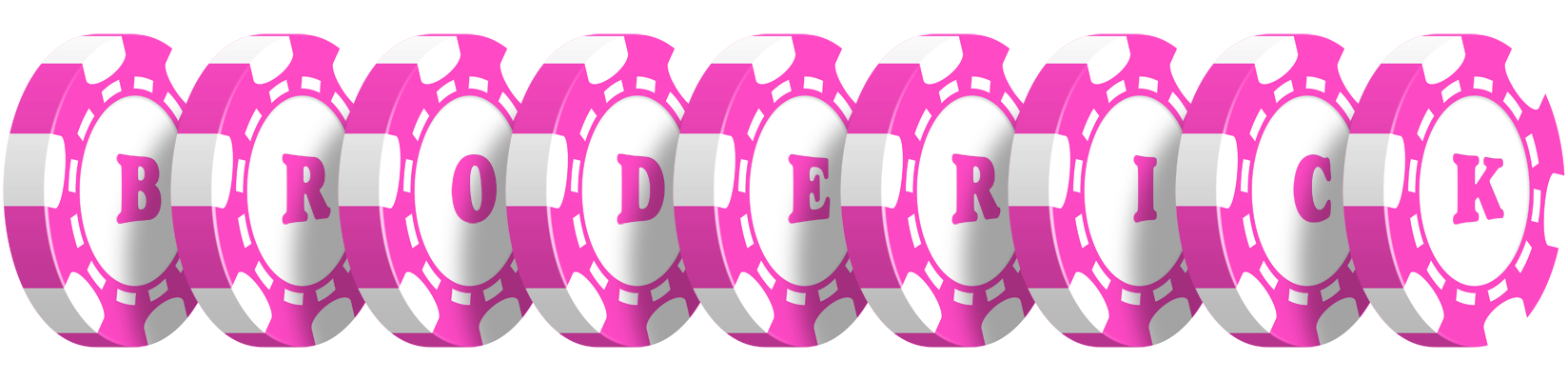 Broderick gambler logo