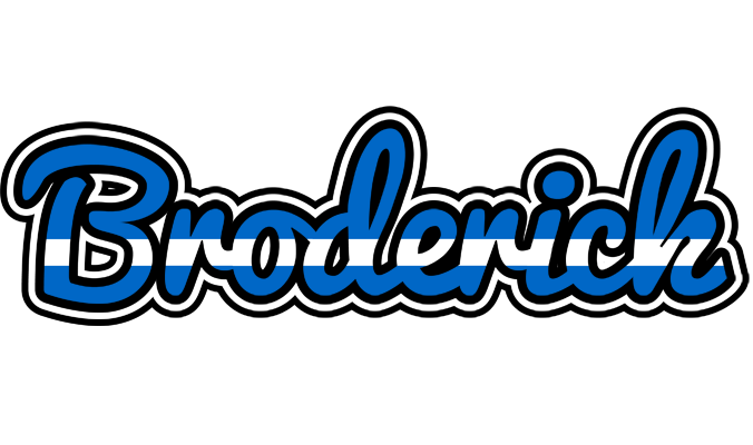Broderick greece logo