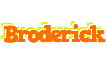 Broderick healthy logo