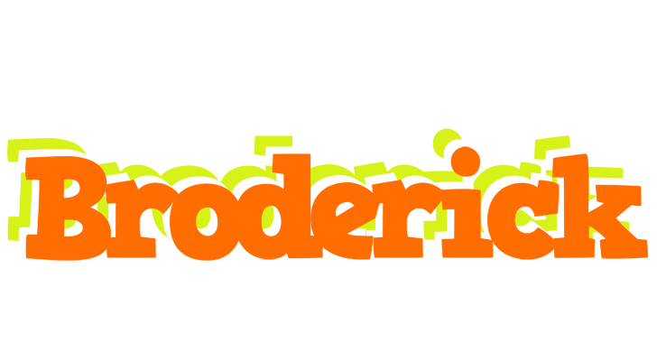 Broderick healthy logo