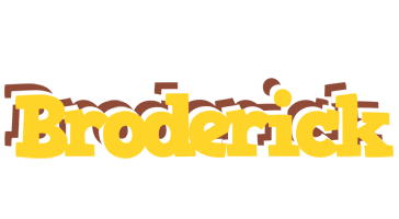 Broderick hotcup logo