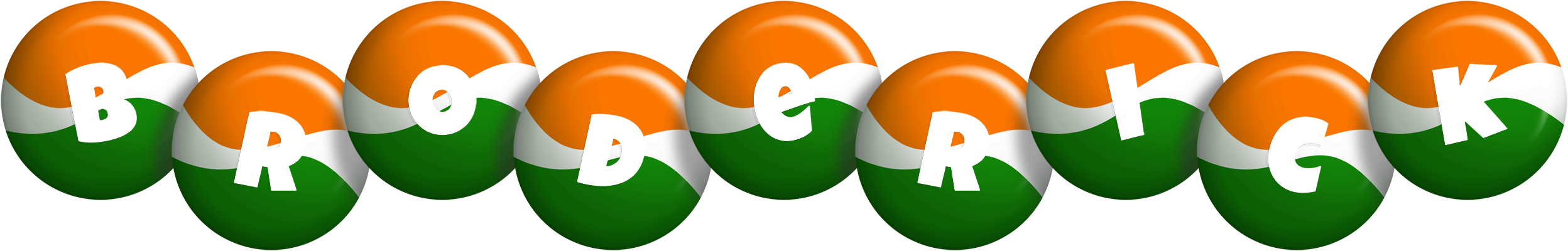 Broderick india logo