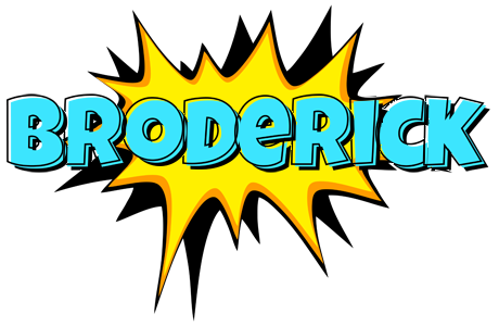 Broderick indycar logo