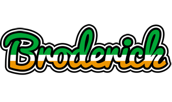 Broderick ireland logo