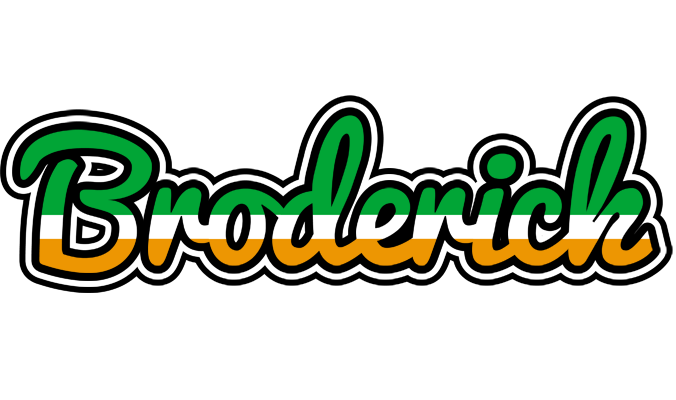 Broderick ireland logo