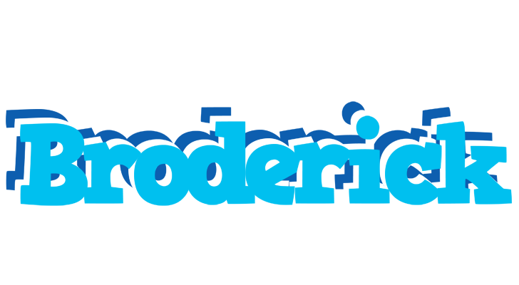 Broderick jacuzzi logo