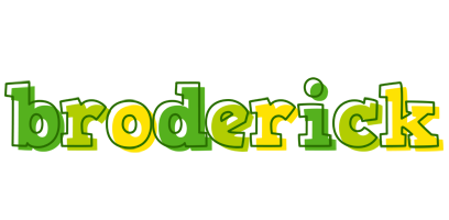 Broderick juice logo