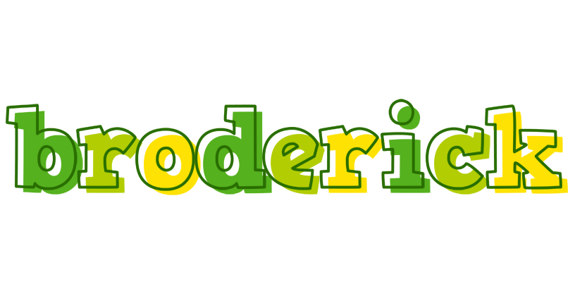 Broderick juice logo
