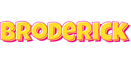 Broderick kaboom logo