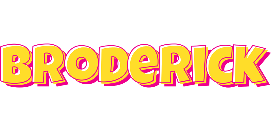 Broderick kaboom logo