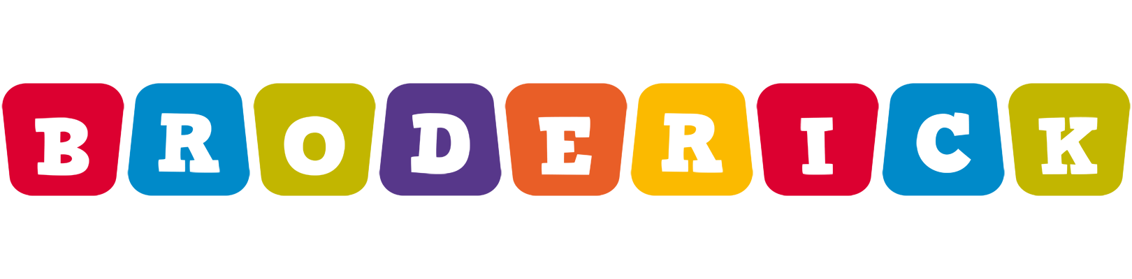 Broderick kiddo logo