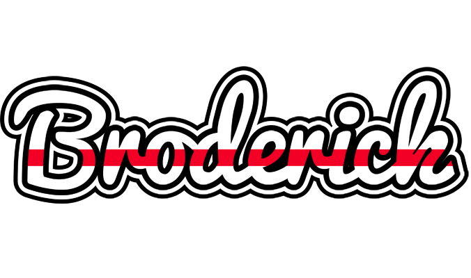 Broderick kingdom logo