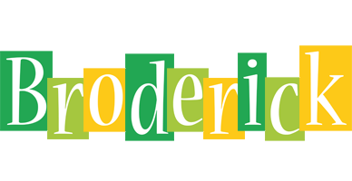 Broderick lemonade logo