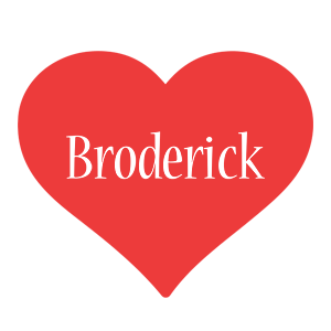 Broderick love logo