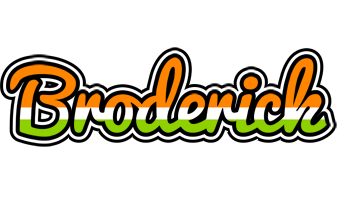 Broderick mumbai logo