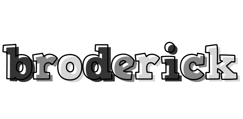 Broderick night logo