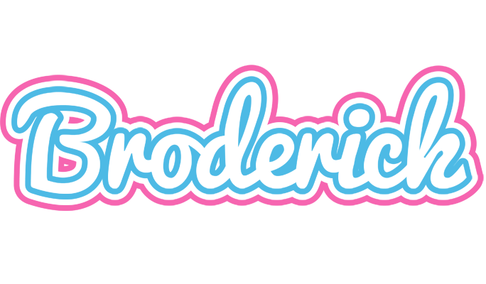 Broderick outdoors logo
