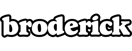 Broderick panda logo