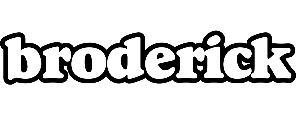 Broderick panda logo