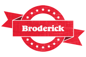 Broderick passion logo